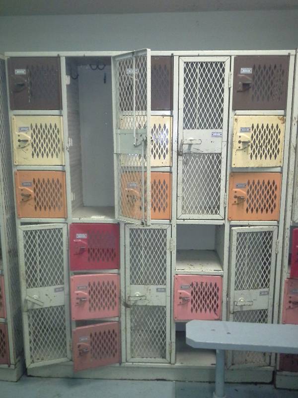 Gym Locker(5 Vertical Sets, 20 Total)