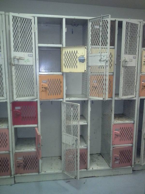 Gym Locker(5 Vertical Sets, 20 Total)