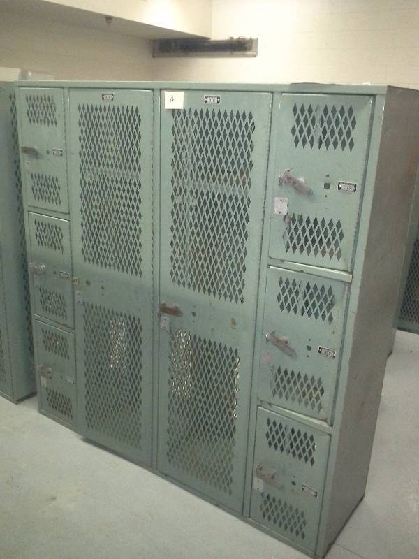 Gym Locker(4 Vertical Sets, 8 Total)