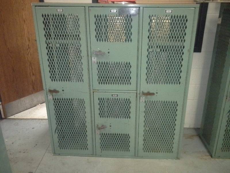 Gym Locker(3 Vertical Sets, 4 Total)