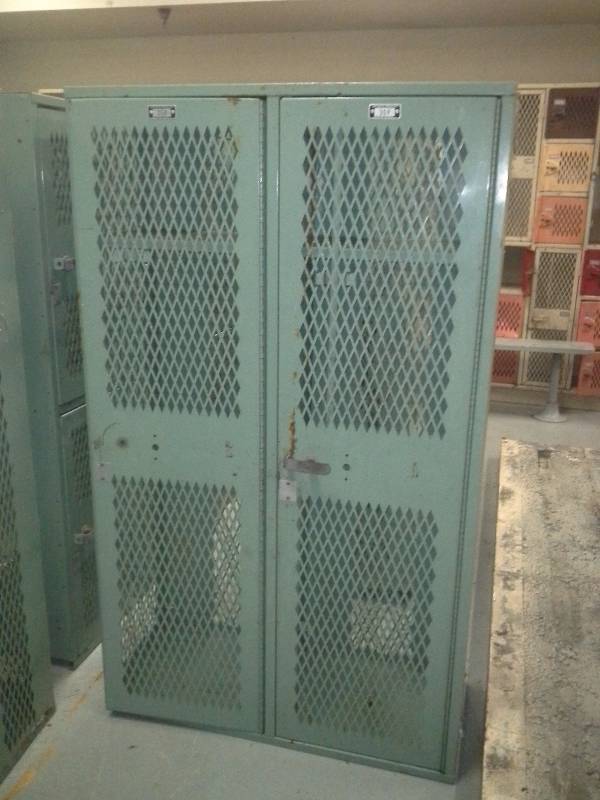 Gym Locker(2 Vertical Sets, 2 Total)