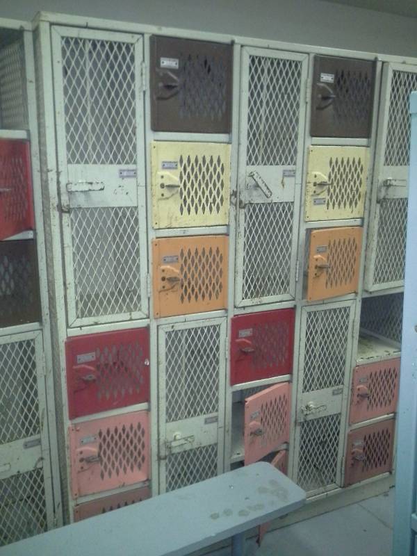 Gym Locker(5 Vertical Sets, 20 Total)