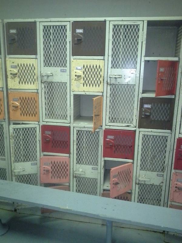 Gym Locker(5 Vertical Sets, 20 Total)