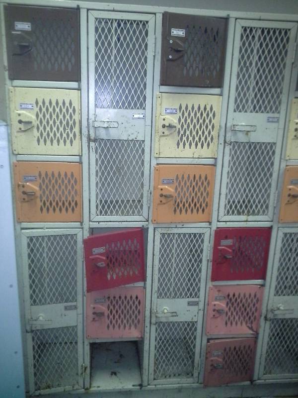Gym Locker(5 Vertical Sets, 20 Total)