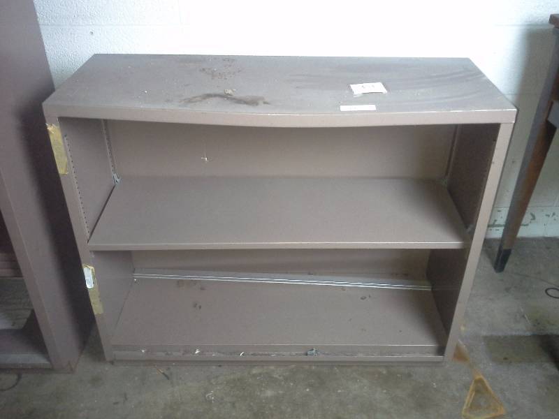 Metal Book Shelf