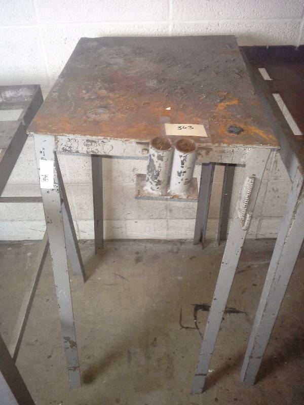 Metal Welding Table