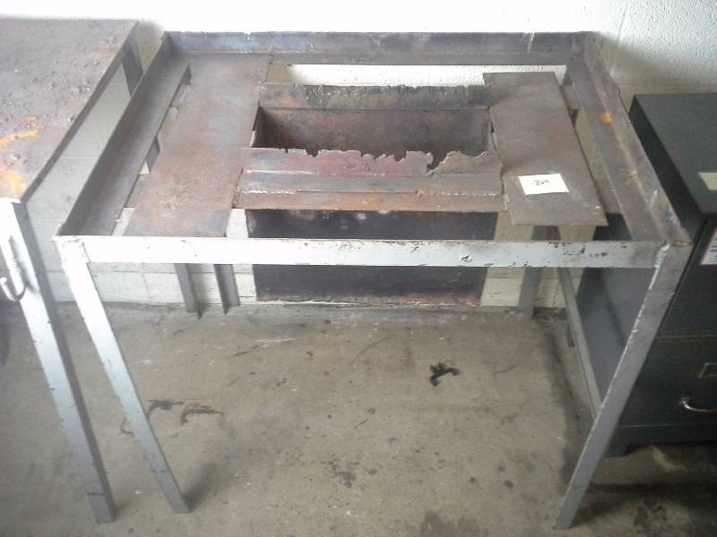 Metal Welding Table