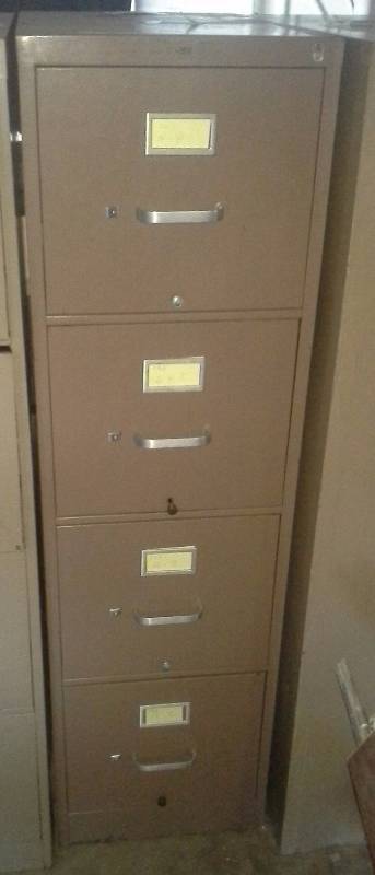 File Cabinet(4 Drawer)