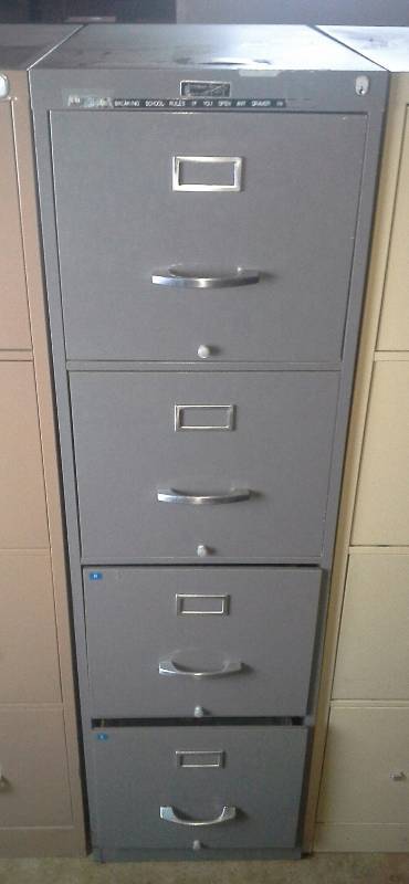 File Cabinet(4 Drawer)