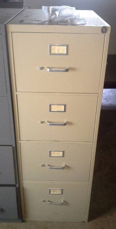 File Cabinet(4 Drawer)
