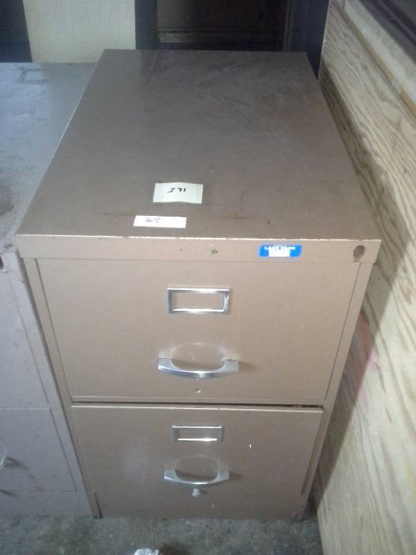 File Cabinet(2 Drawer)