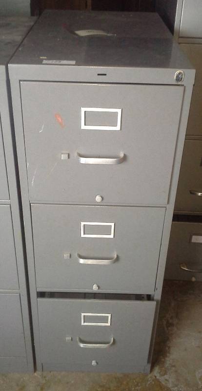 File Cabinet(3 Drawer)
