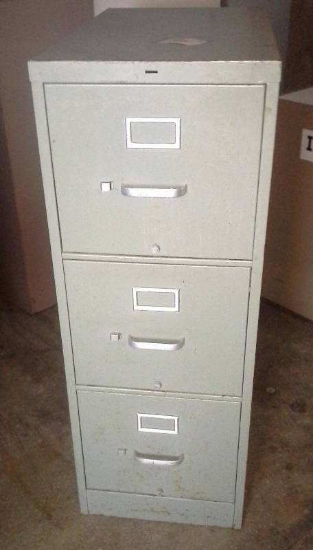 File Cabinet(3 Drawer)