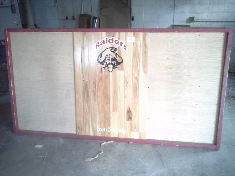 Lake Park Audubon Raiders Display Board