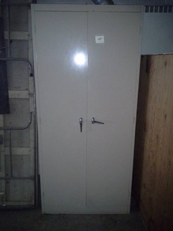 Metal Shelving Unit