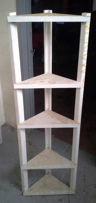Corner Shelving Unit