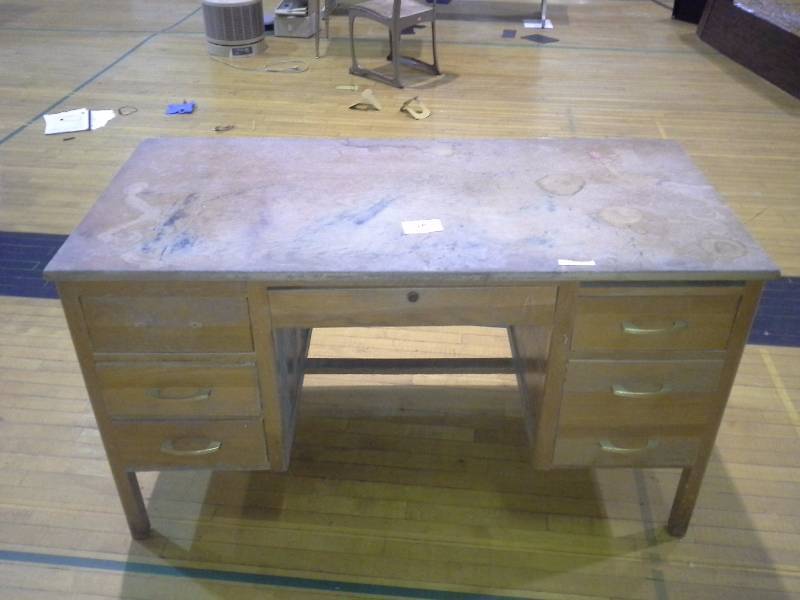 Wood Desk