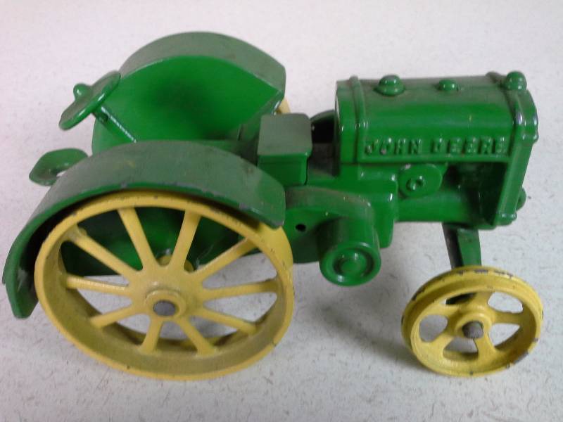 John Deere Replica Tractor