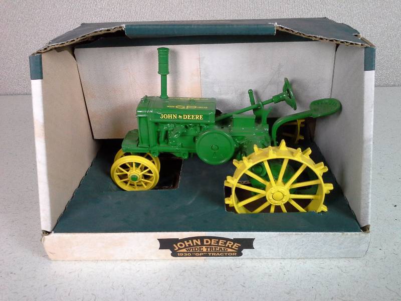 ERTL John Deere 1930 GP Wide Tread Replica Tractor.