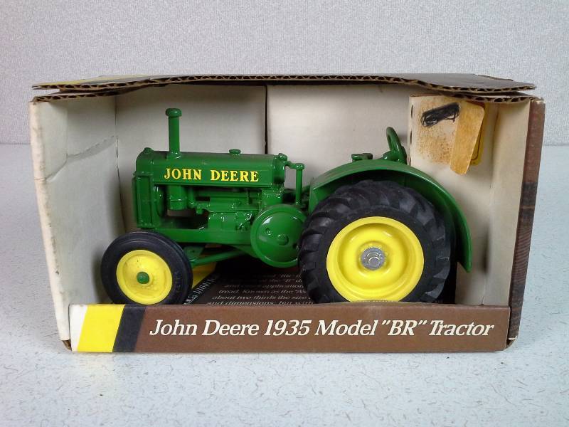 Toy Tractor Auction KBID
