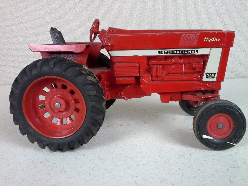 Lot of (2) Replica Tractors