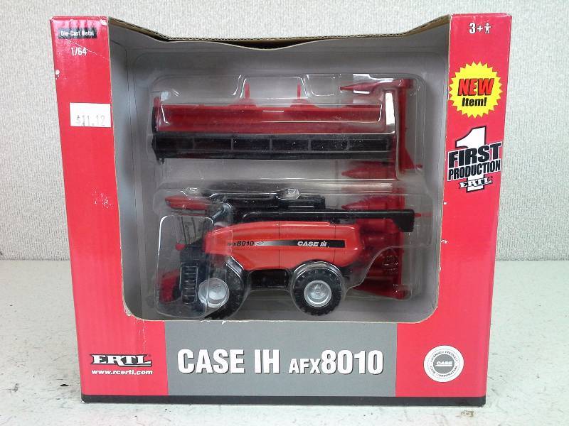 ERTL Case IH AFX8010 Replica Combine