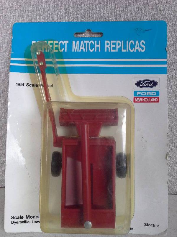 Versatile TransAxial Pull Behind Replica