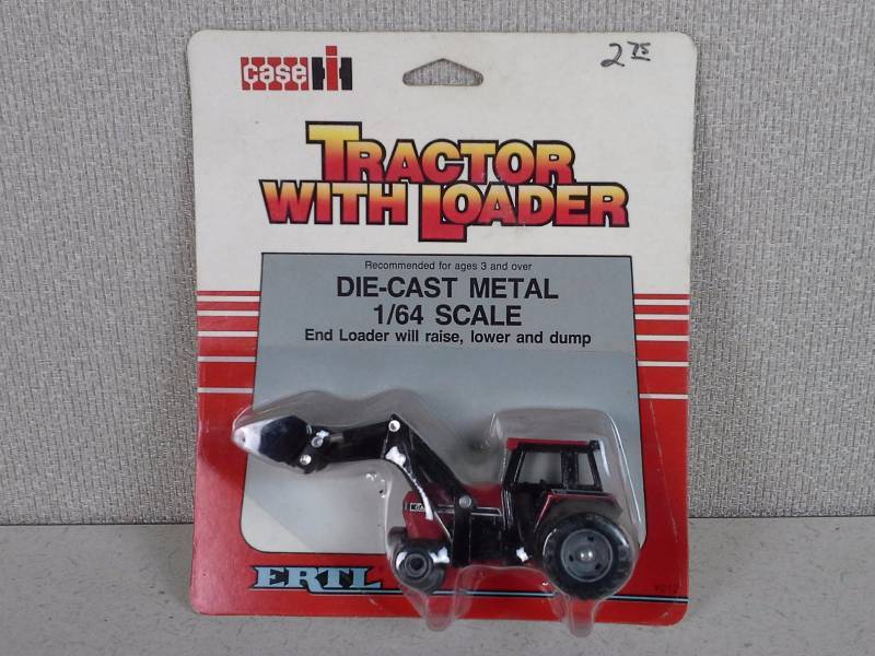 Case IH 2594 Replica Tractor With Loader