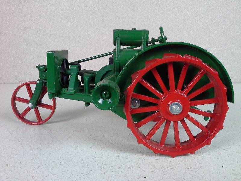 1914 Allis Chalmer 10-18 Replica Tractor