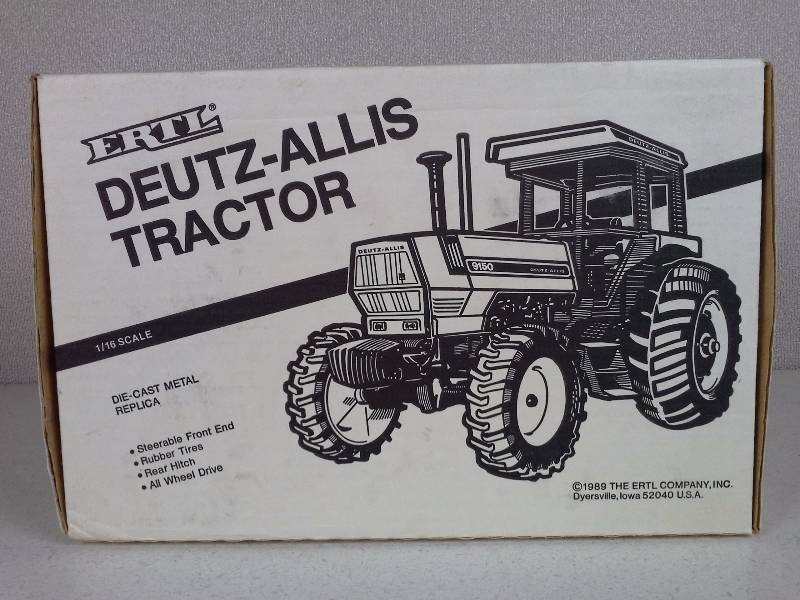 Deutz-Allis 9150 Replica Tractor