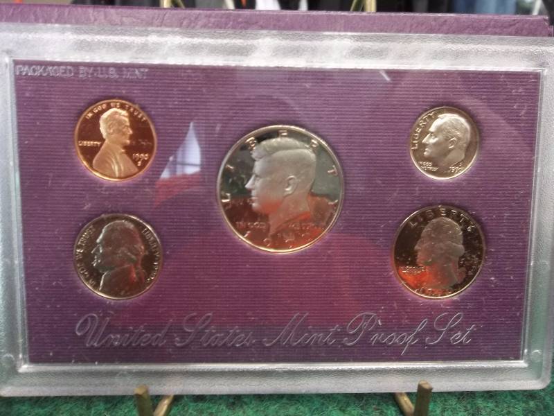 1990 US Proof Set With Case