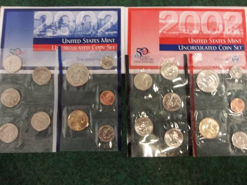 2002 US Mint Unc Set