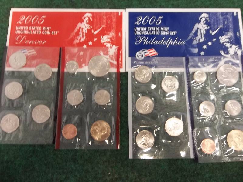 2005 US Mint Unc Set