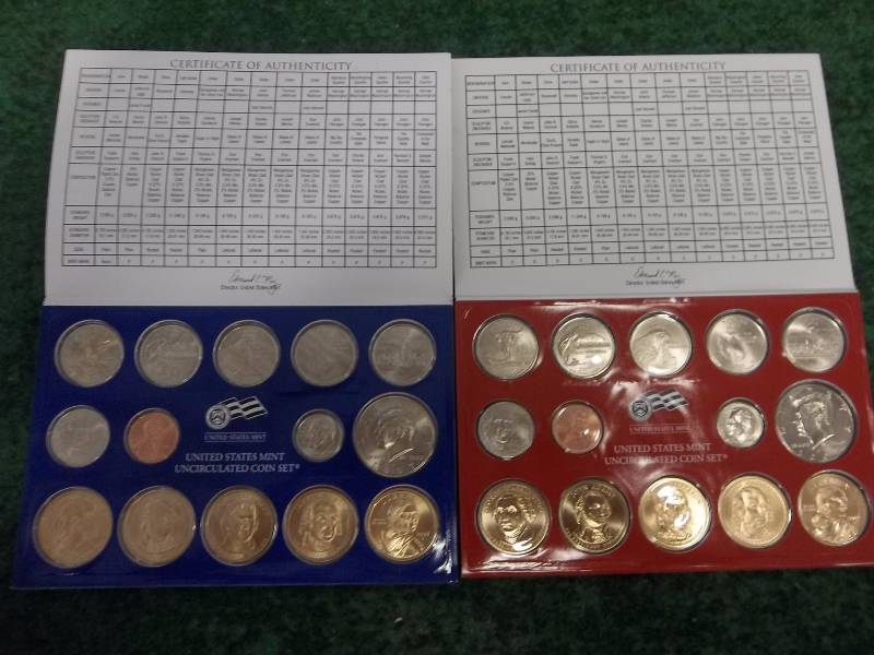 2007 US Mint Unc Set