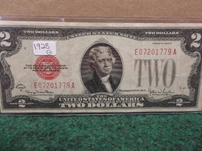 US $2 Note 1928 Series