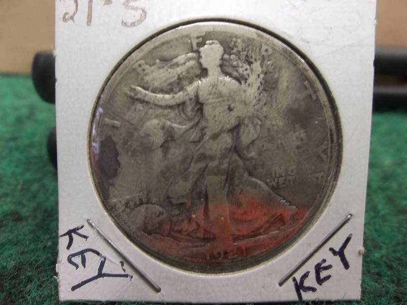 1921 S Walker Half (Key Date)