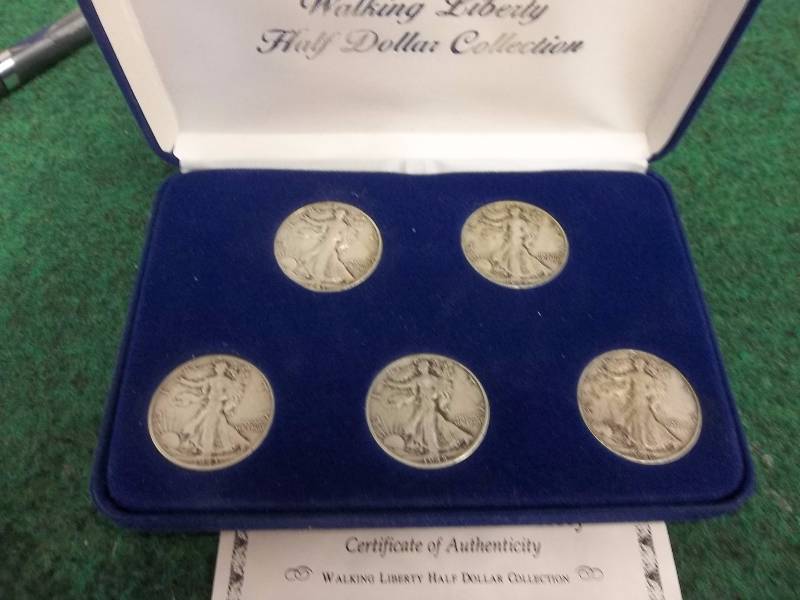 Collector Set Of Walker Halves