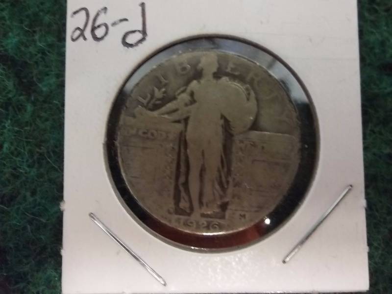 1926 D Standing Liberty Quarter