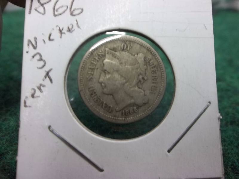 1866 3-Cent Nickel