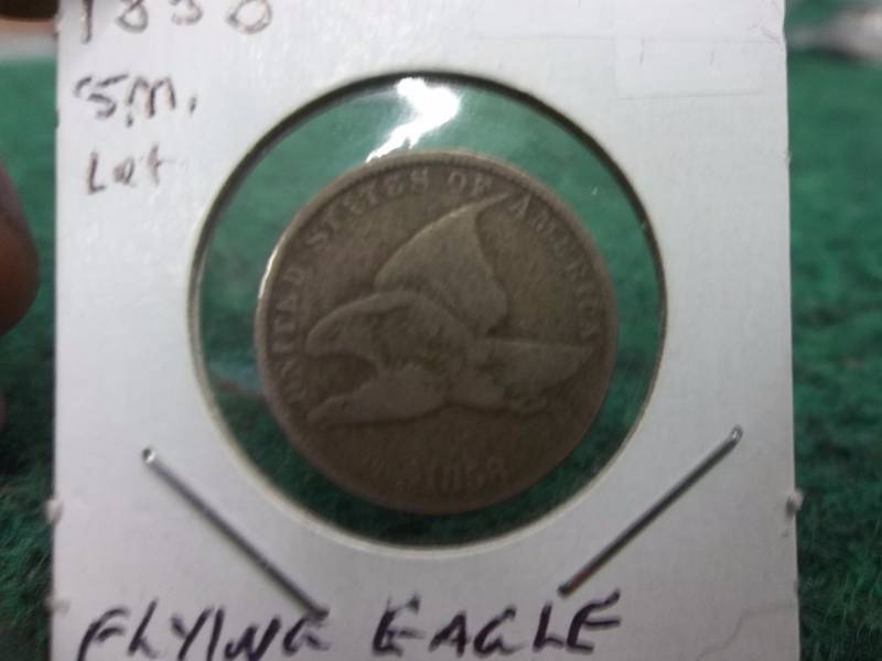1858 Flying Eagle Cent (Small Letters)