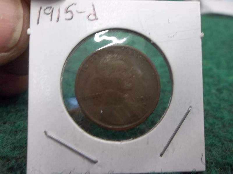 1915 D Lincoln Cent (Key Date)