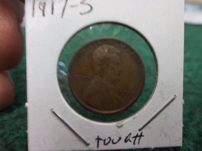 1917 S Lincoln Cent (Key Date)