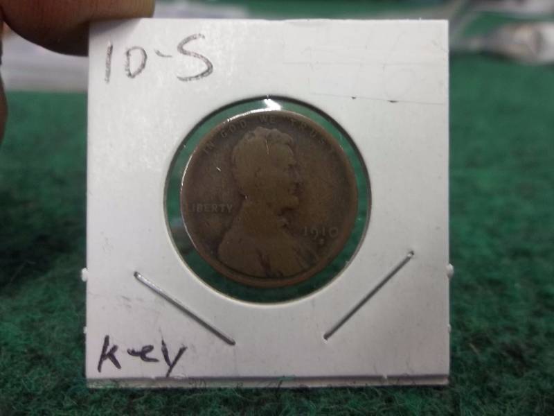1910 S Lincoln Cent (Key Date)
