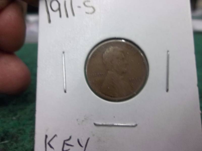 1911 S Lincoln Cent (Key Date)