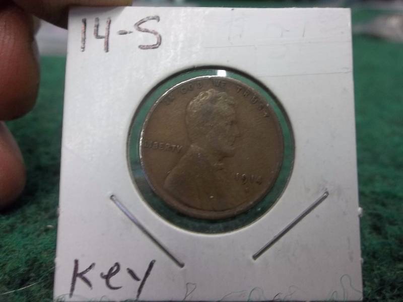1914 S Lincoln Cent (Key Date)