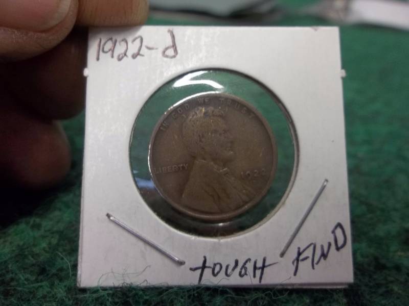1922 D Lincoln Cent (Key Date)