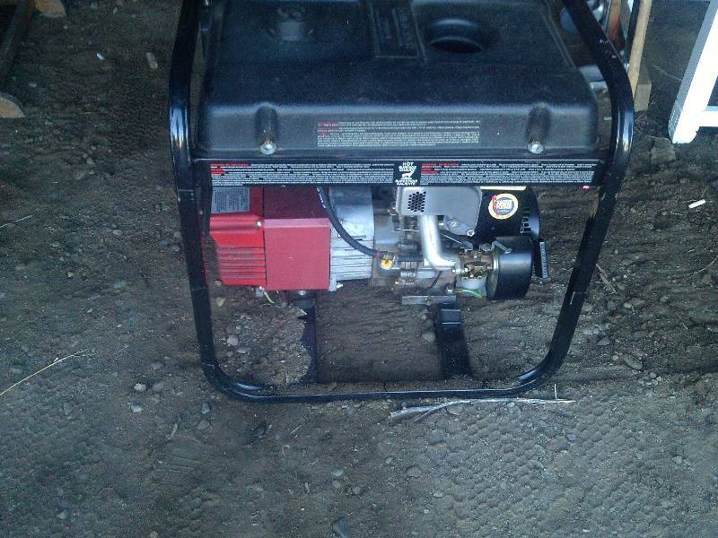 POWER MADE MAXA 5000 ER COLEMAN GENERATOR