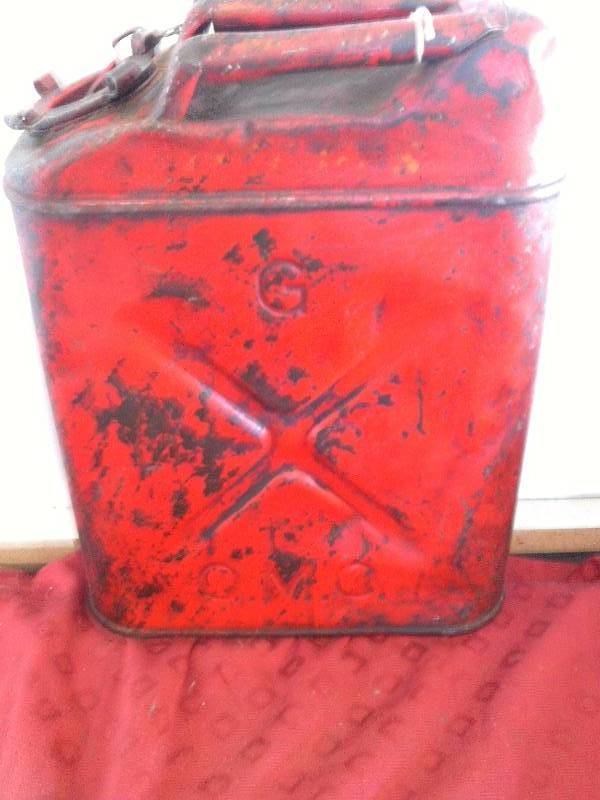 WORLD WAR TWO GAS CAN