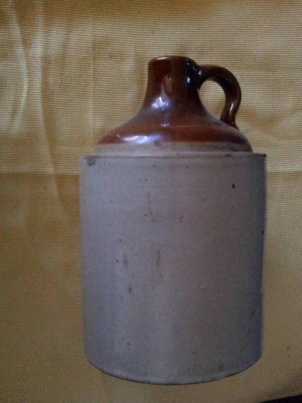 ANTIQUE CROCK GALLON JUG