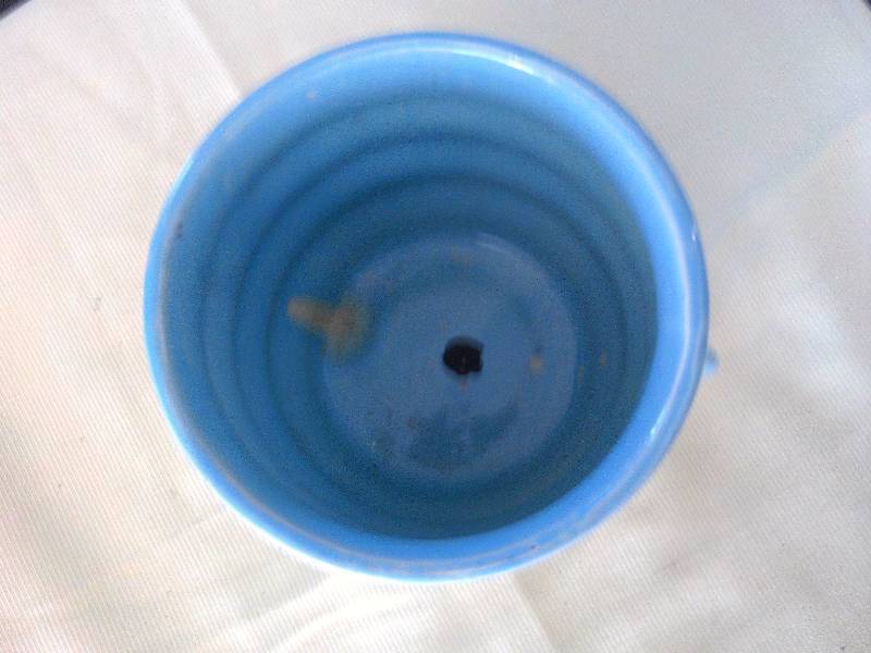 VINTAGE MC COY FLOWER POT